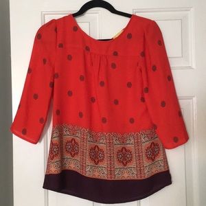 3/4 Length blouse